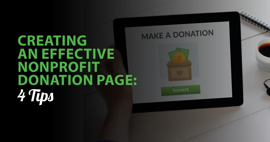 Creating an Effective Nonprofit Donation Page: 4 Tips